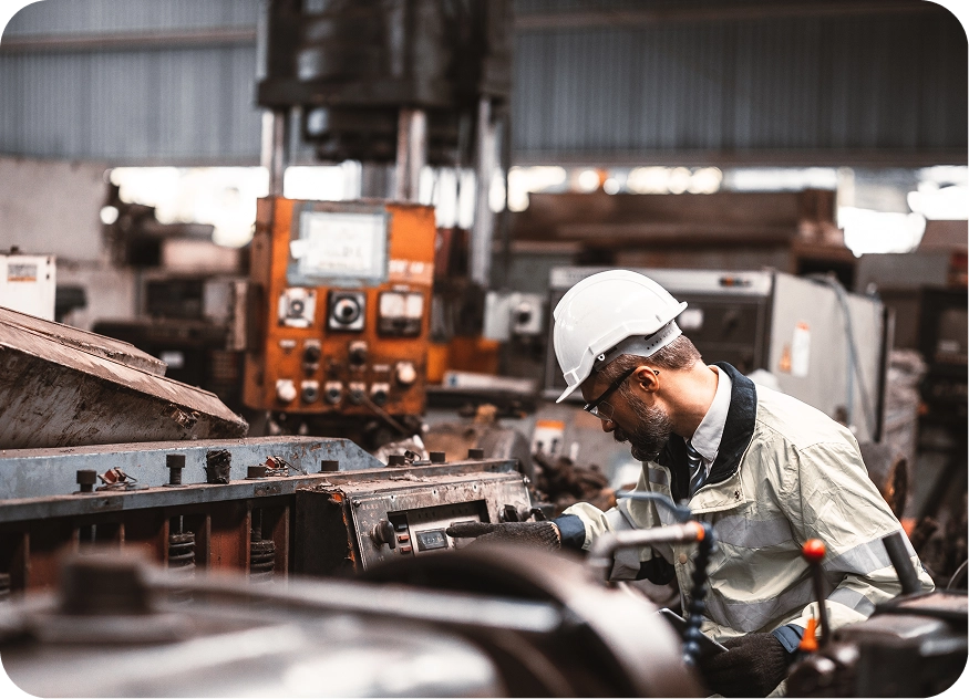 manufacturing employee