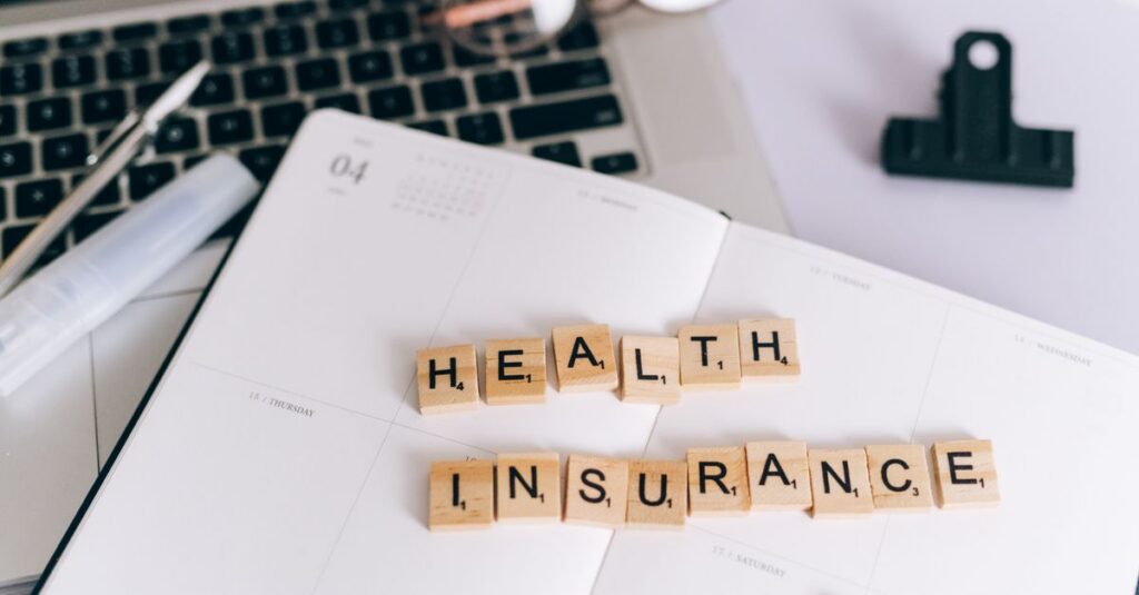 Business owner reviewing an insurance policy document